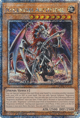 Regenesis Archfiend - ALIN-EN016 - Quarter Century Secret Rare - 1st Edition